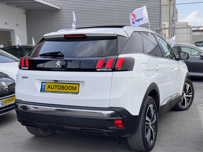Peugeot 3008 с пробегом, 2020, частная рука