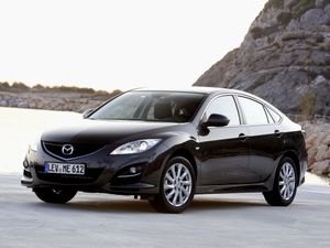 Mazda 6 2010. Carrosserie, extérieur. Liftback, 2 génération, restyling