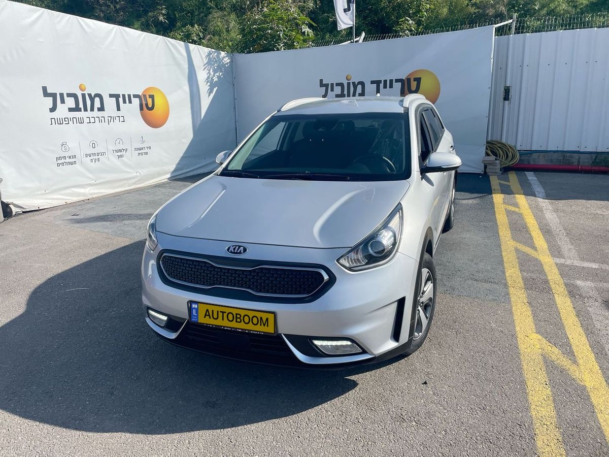 Kia Niro с пробегом, 2019, частная рука