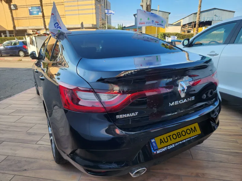 Renault Megane 2nd hand, 2017