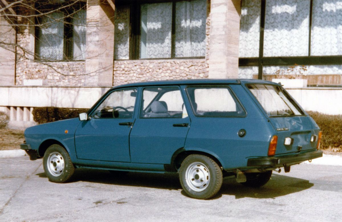 דאצ'יה 1310 1979. מרכב, צורה. סטיישן 5 דלתות, 1 דור
