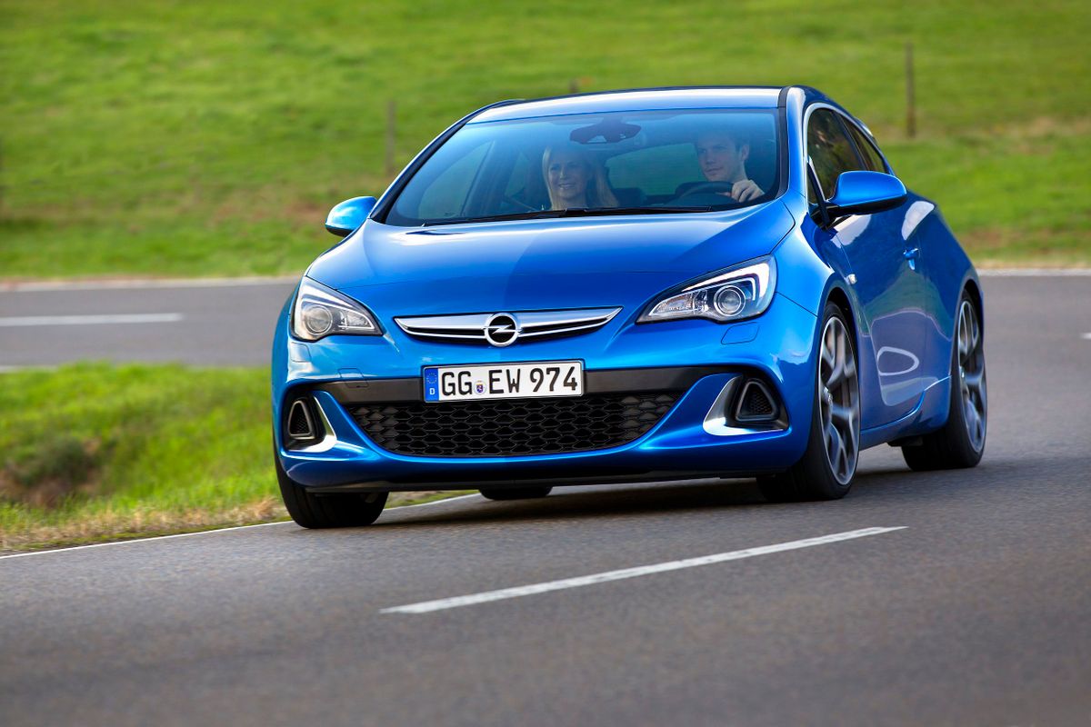 Opel Astra OPC 2012. Bodywork, Exterior. Hatchback 3-door, 3 generation