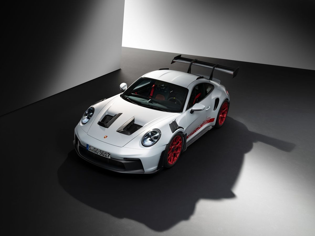 Порше 911 GT3 RS 2022. Кузов, экстерьер. Купе, 1 поколение