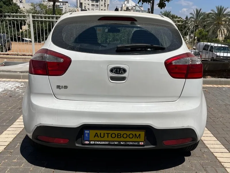 Kia Rio 2nd hand, 2012, private hand