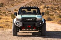 Toyota Land Cruiser. Кузов, экстерьер.