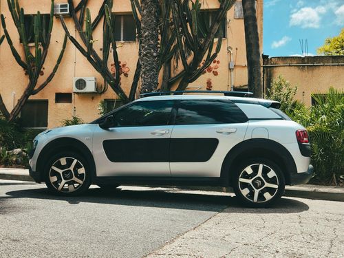 Citroen C4 Cactus с пробегом, 2018, частная рука