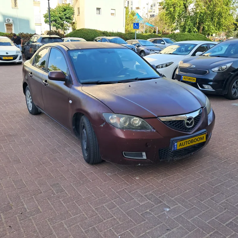 Mazda 3 2ème main, 2008, main privée