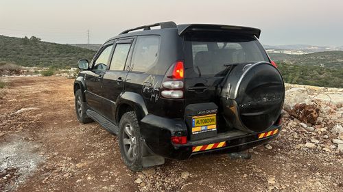 Toyota Land Cruiser 2ème main, 2007, main privée