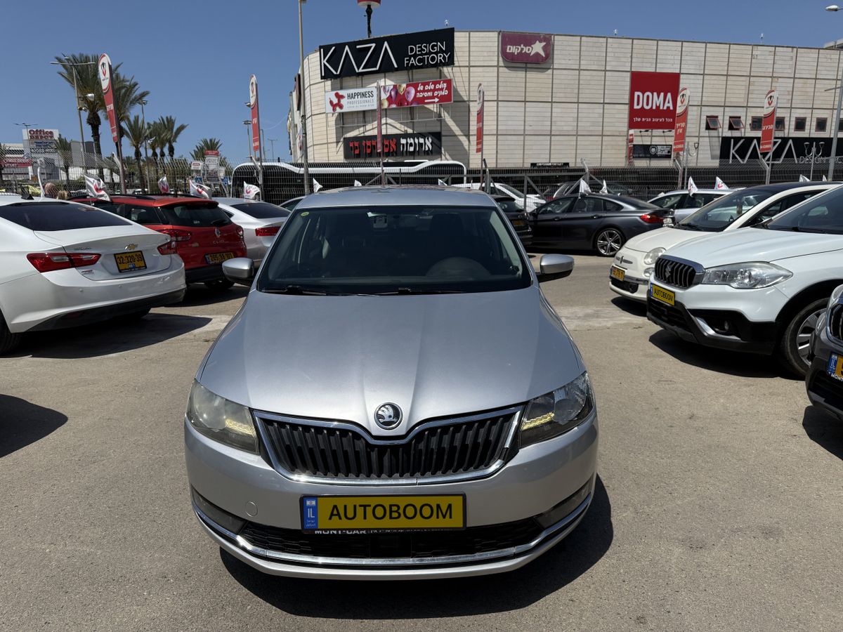 Skoda Rapid с пробегом, 2018