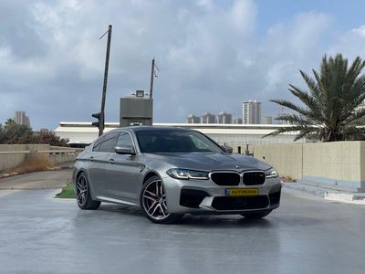 BMW M5, 2021, photo