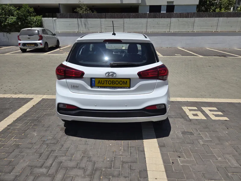 יונדאי i20 יד 2 רכב, 2021, פרטי