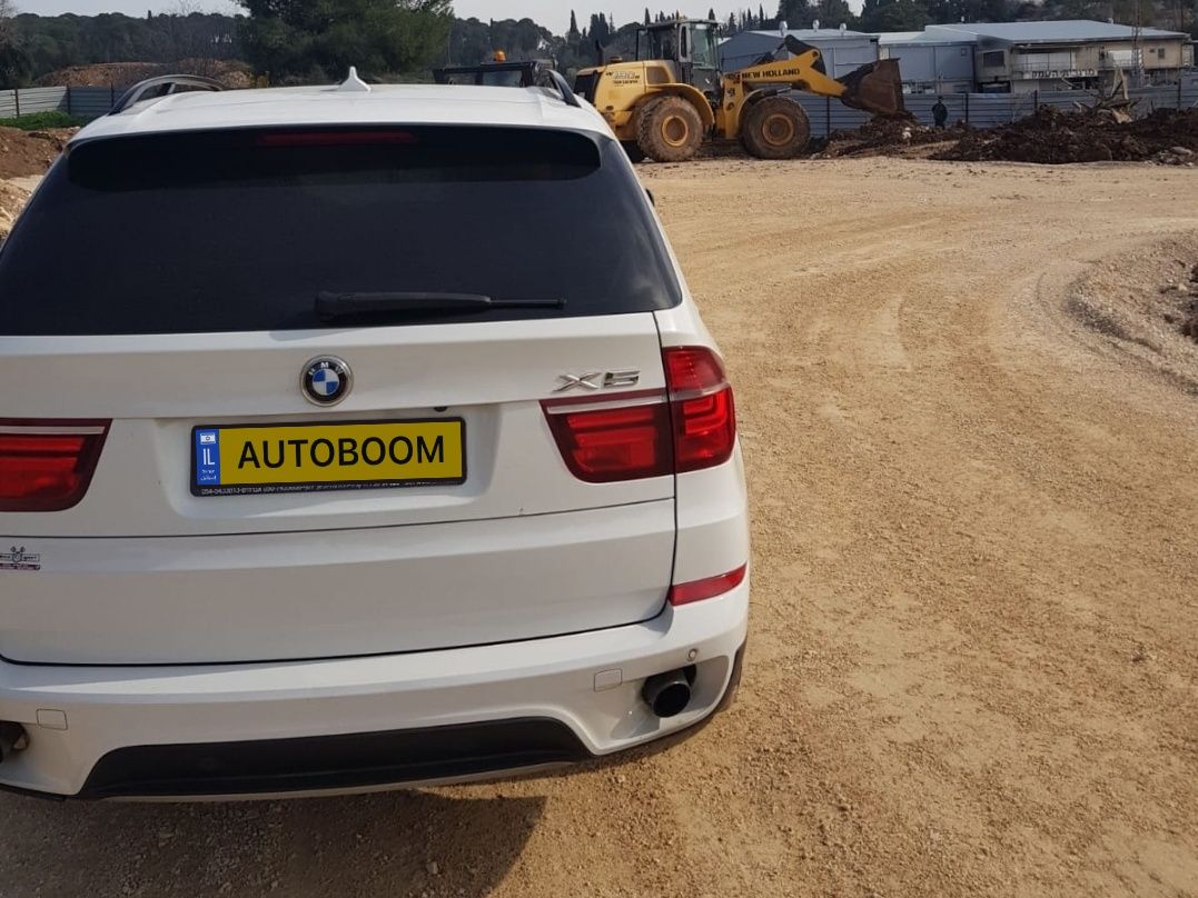 BMW X5 2nd hand, 2012