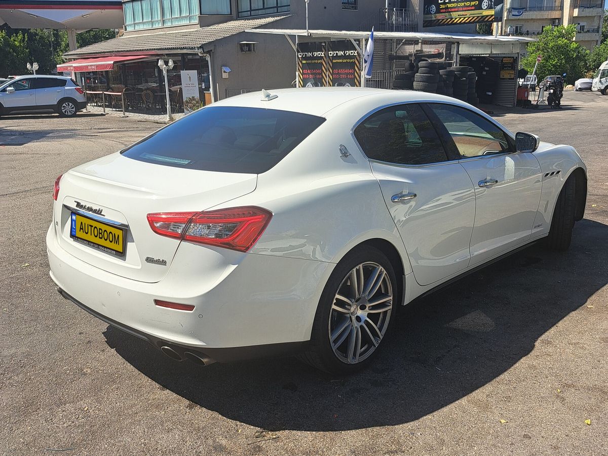 Maserati Ghibli 2nd hand, 2017, private hand