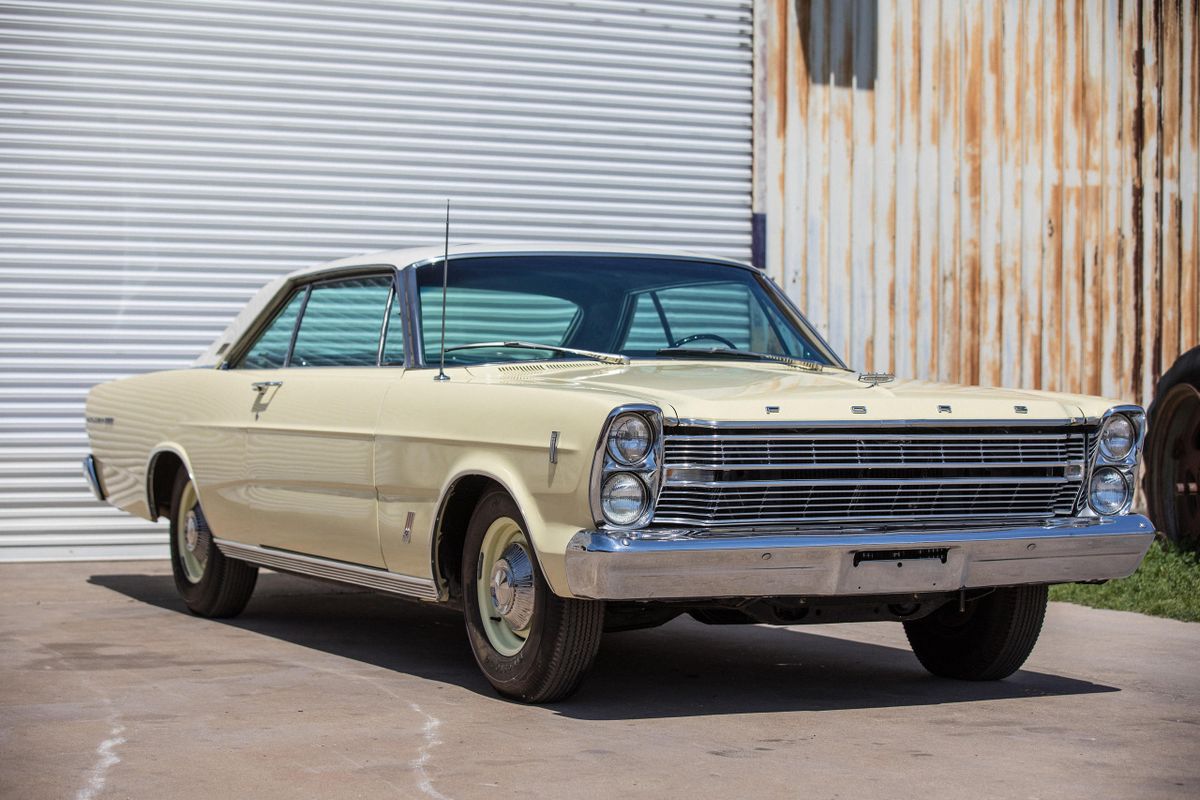 Ford Galaxie 1965. Bodywork, Exterior. Coupe Hardtop, 3 generation