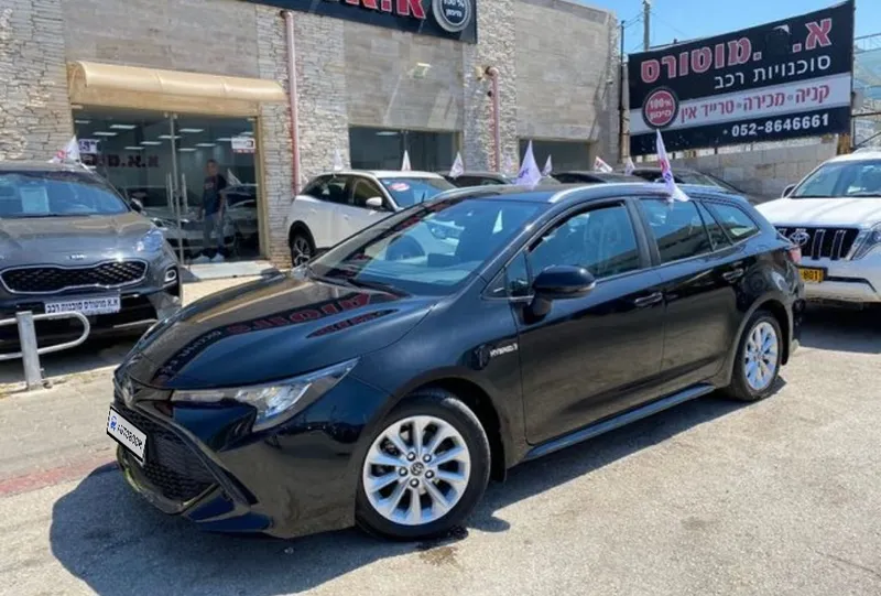 Toyota Corolla new car, 2019