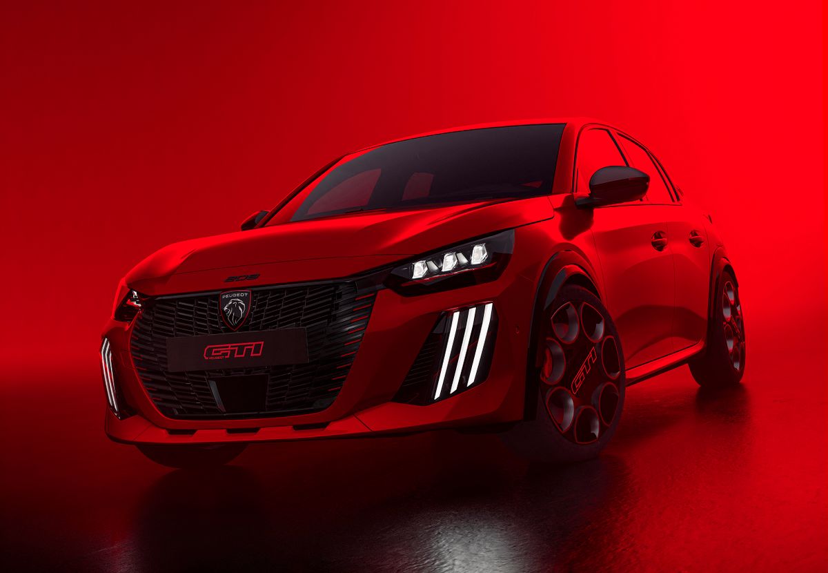 Peugeot 208. Кузов, экстерьер.
