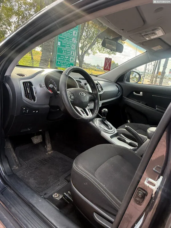 Kia Sportage с пробегом, 2016, частная