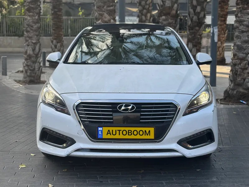 Hyundai Sonata 2nd hand, 2016