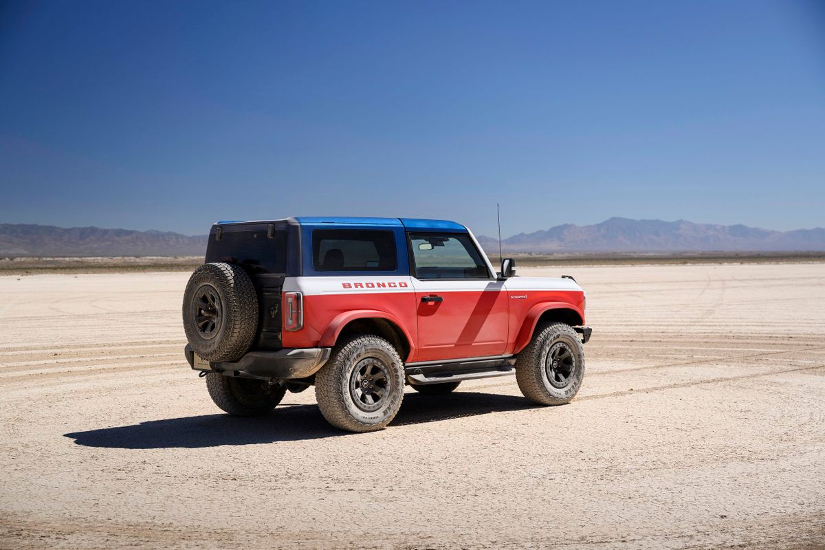 Ford Bronco. Кузов, экстерьер.