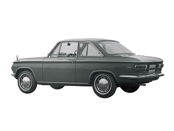 Mazda Familia 1963. Bodywork, Exterior. Coupe, 1 generation