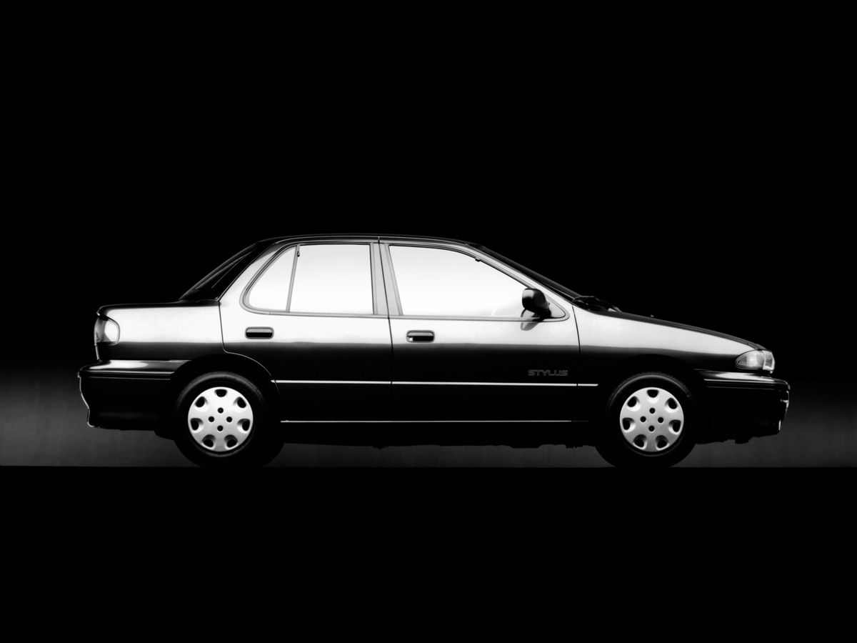 איסוזו סטילוס 1990. מרכב, צורה. סדאן, 1 דור