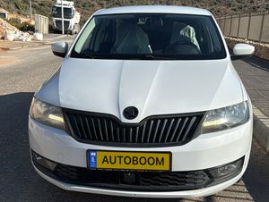 Skoda Rapid, 2018, фото