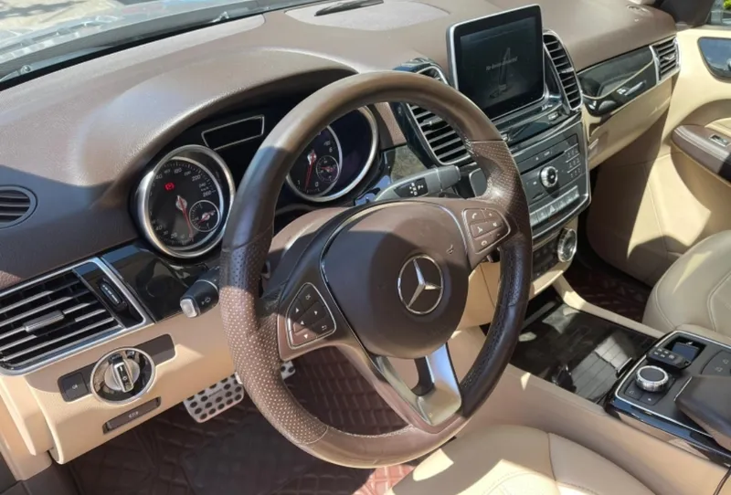 Mercedes GLE 2ème main, 2016, main privée