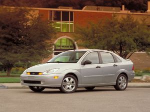 Форд Фокус (Северная Америка) 1999. Кузов, экстерьер. Седан, 1 поколение