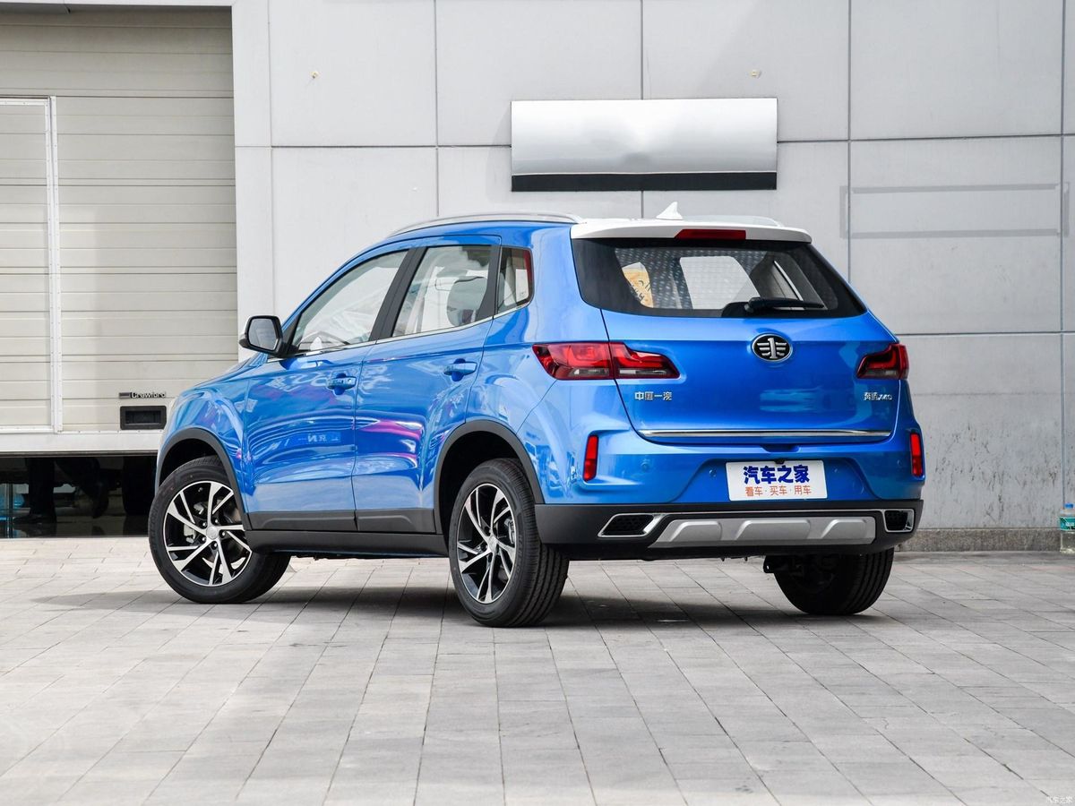 FAW Besturn X40 2016. Bodywork, Exterior. SUV 5-doors, 1 generation