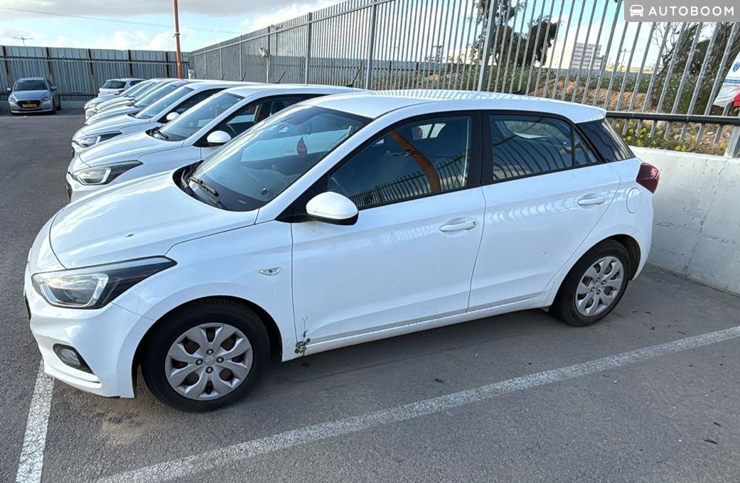 יונדאי i20 יד 2 רכב, 2020