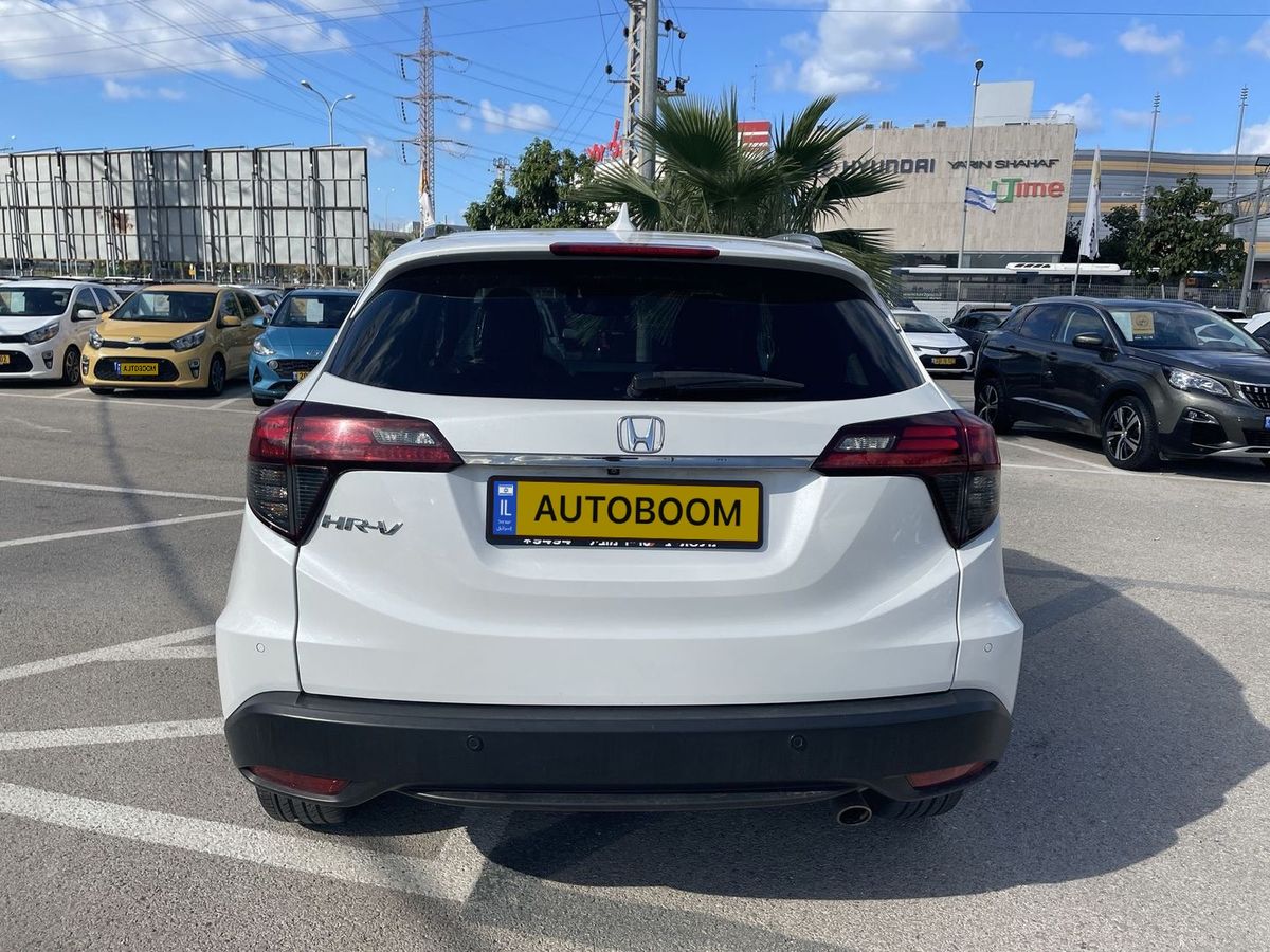 הונדה HR-V יד 2 רכב, 2019, פרטי