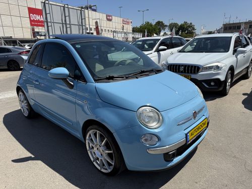 Fiat 500, 2015, фото
