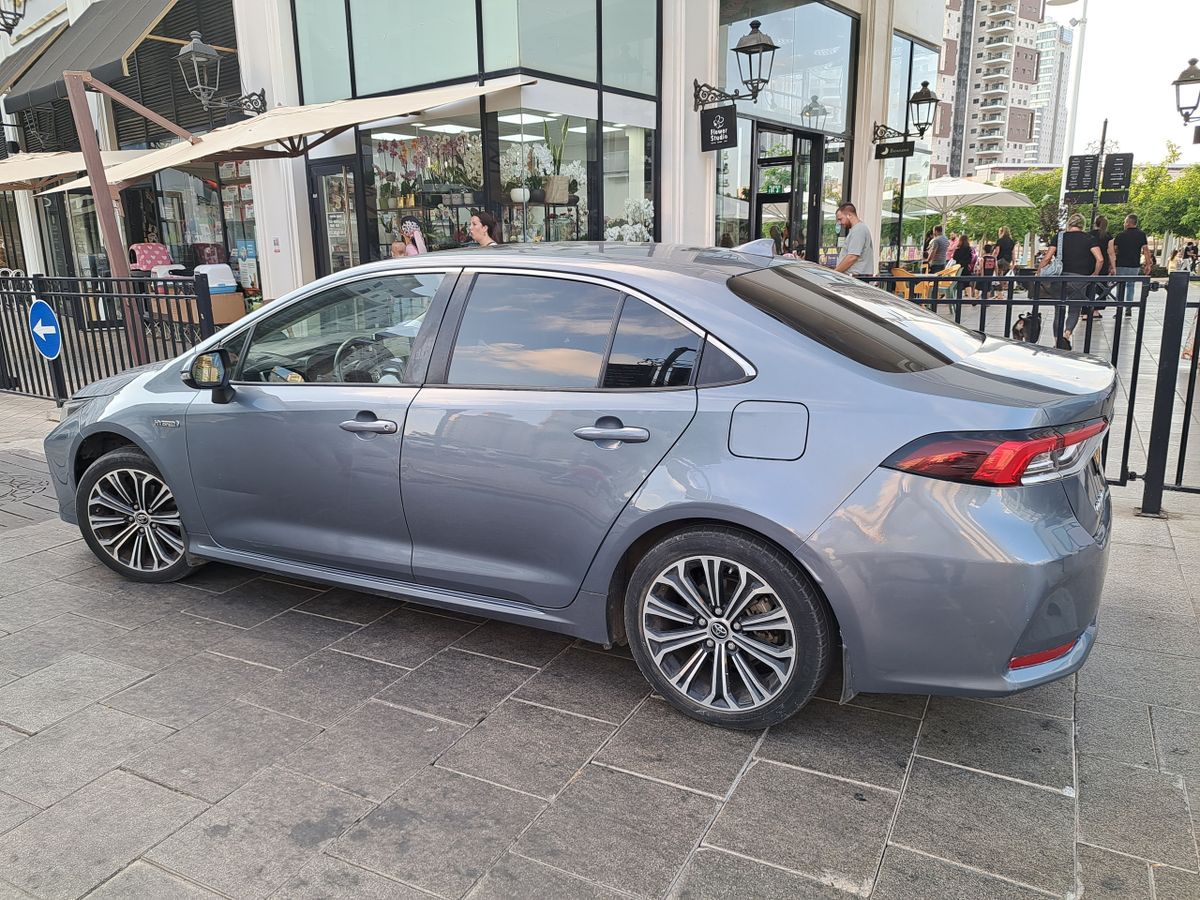 טויוטה קורולה יד 2 רכב, 2019, פרטי