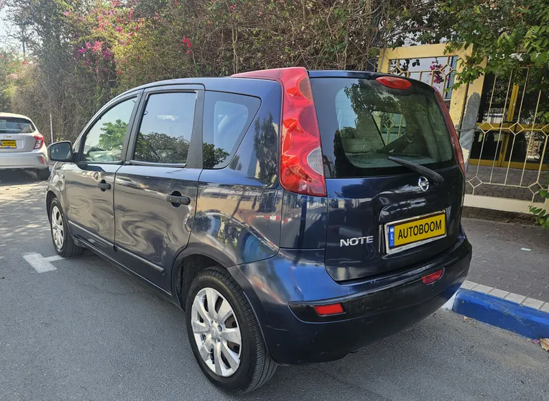 Nissan Note с пробегом, 2008