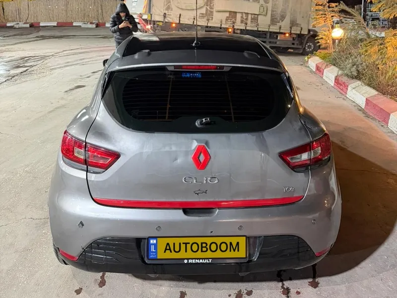 Renault Clio с пробегом, 2014, частная