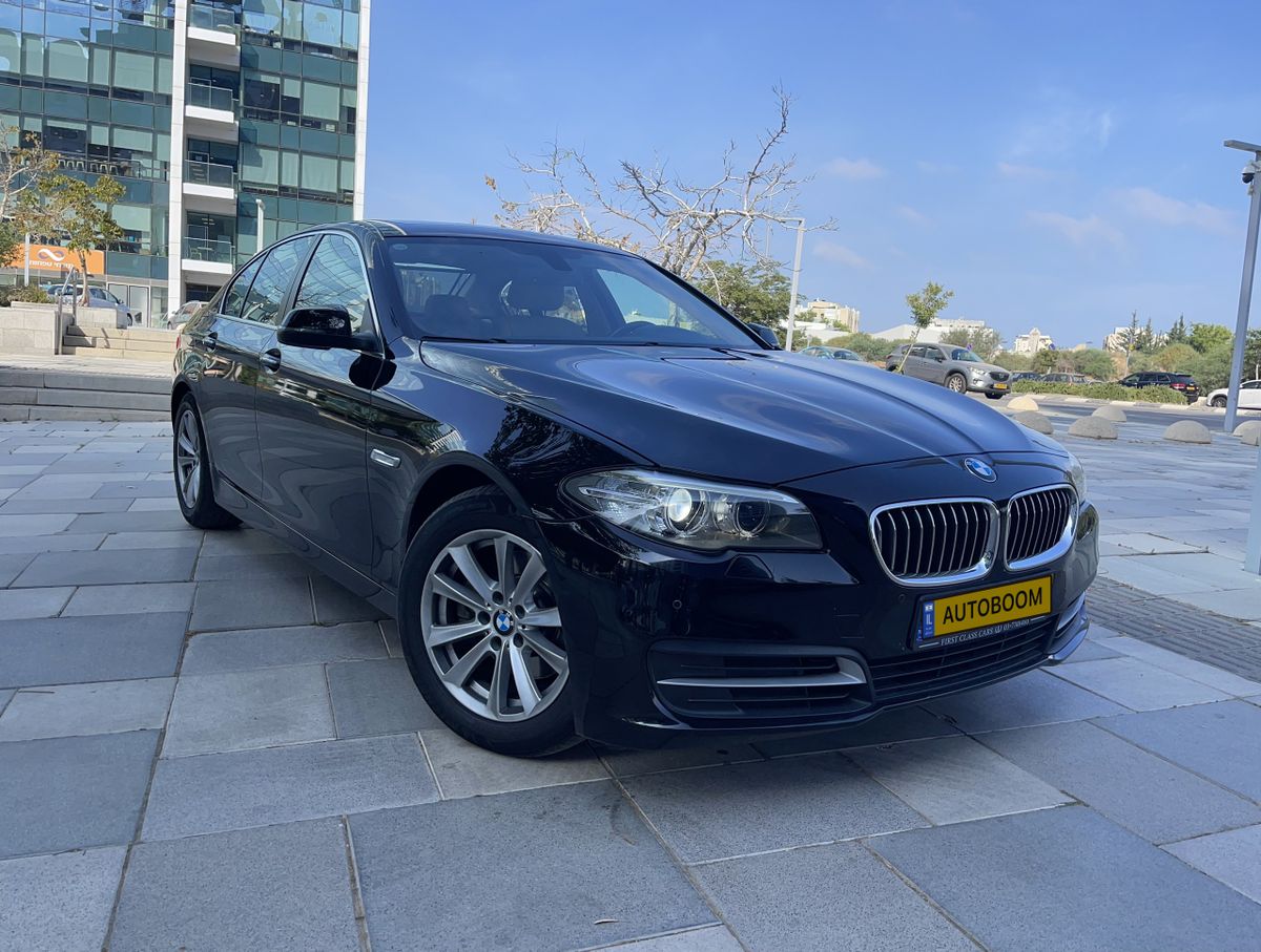 BMW 5 series 2ème main, 2015, main privée