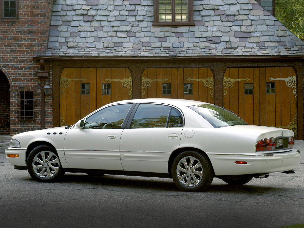 Buick Park Avenue 2002. Bodywork, Exterior. Sedan, 2 generation, restyling