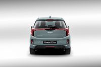 Kia Picanto 2023. Bodywork, Exterior. Mini 5-doors, 3 generation, restyling 2
