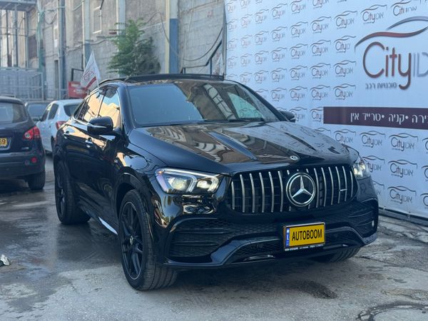 Mercedes GLE Coupe AMG с пробегом, 2024, частная рука