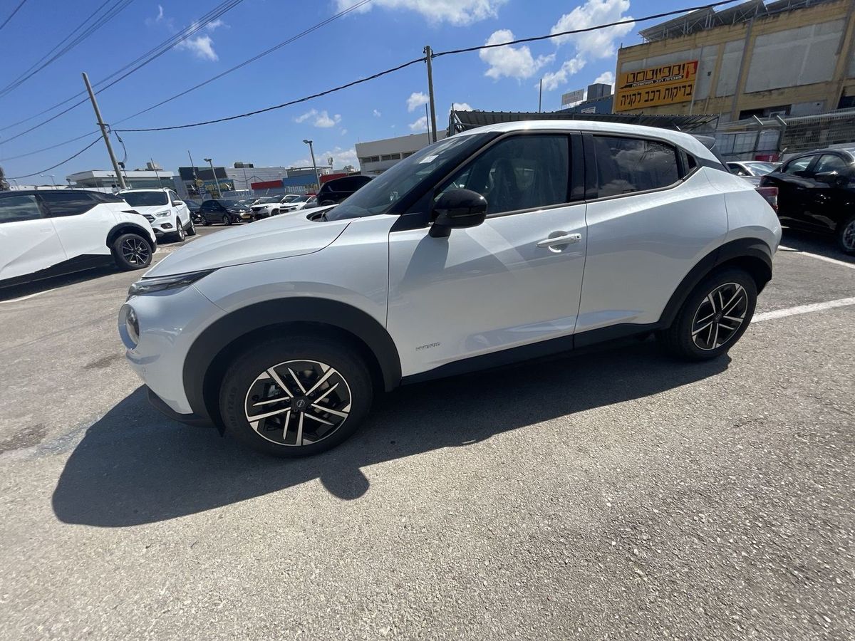 Nissan Juke new car, 2024