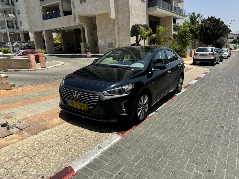 Hyundai IONIQ с пробегом, 2018, частная рука