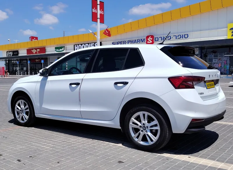 Skoda Fabia 2nd hand, 2025, private