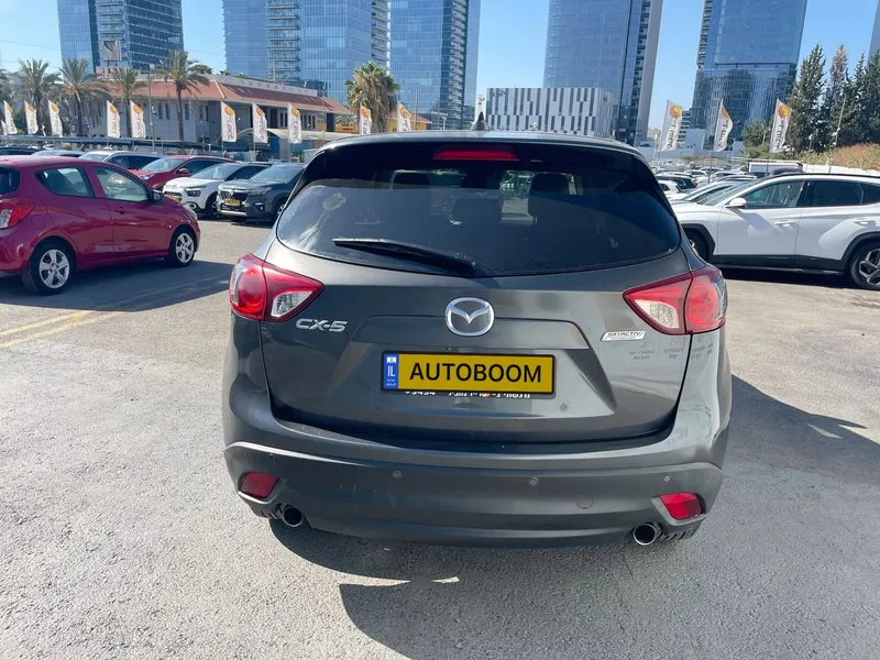 מאזדה CX-5 יד 2 רכב, 2015, פרטי