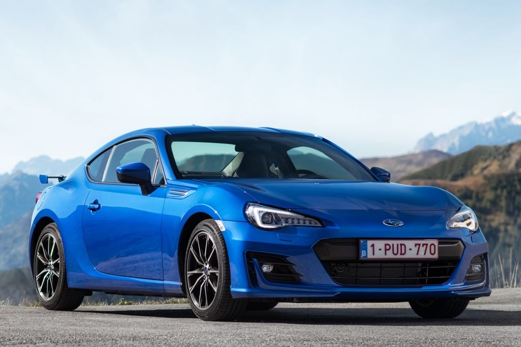 סובארו BRZ ‏2012. מרכב, צורה. קופה, 1 דור, שדרוג