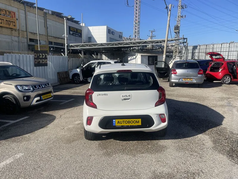 קיה פיקנטו יד 2 רכב, 2022, פרטי