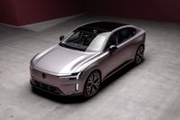Volvo ES90 2025. Кузов, экстерьер. Лифтбэк, 1 поколение