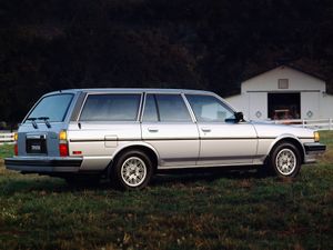 Тойота Крессида 1984. Кузов, экстерьер. Универсал 5 дв., 3 поколение