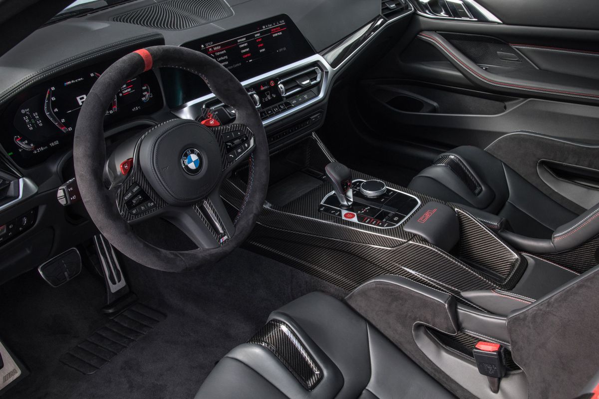 BMW M4 2020. Front seats. Coupe, 2 generation