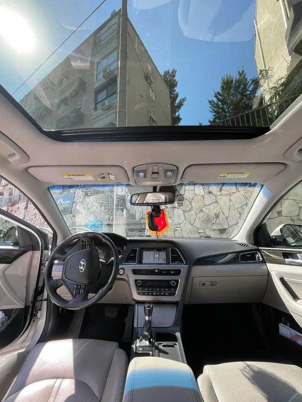 Hyundai Sonata с пробегом, 2015, частная рука