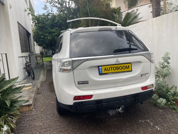 Mitsubishi Outlander с пробегом, 2014